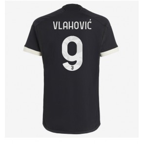 Juventus Dusan Vlahovic #9 Koszulka Trzecich 2023-24 Krótki Rękaw
